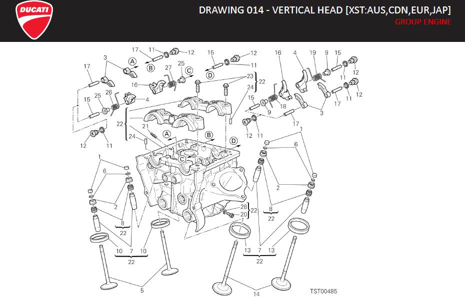 DRAWING 014 - VERTICAL HEAD [XST:AUS,CDN,EUR,JAP]; GROUP ENGINEhttps://images.simplepart.com/images/parts/ducati/fullsize/HYM_HYPERSTRADA_MY13_USA_EN_2013044.jpg