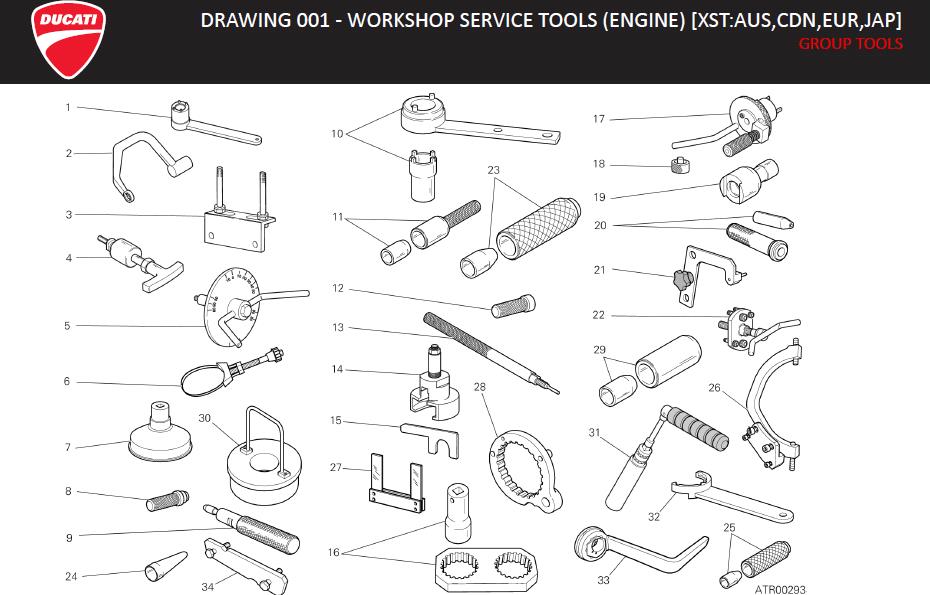 24DRAWING 001 - WORKSHOP SERVICE TOOLS (ENGINE) [XST:AUS,CDN,EUR,JAP]; GROUP TOOLShttps://images.simplepart.com/images/parts/ducati/fullsize/HYM_HYPERSTRADA_MY13_USA_EN_2013060.jpg