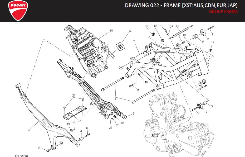 5DRAWING 022 - FRAME [XST:AUS,CDN,EUR,JAP]; GROUP FRAMEhttps://images.simplepart.com/images/parts/ducati/fullsize/HYM_HYPERSTRADA_MY13_USA_EN_2013078.jpg