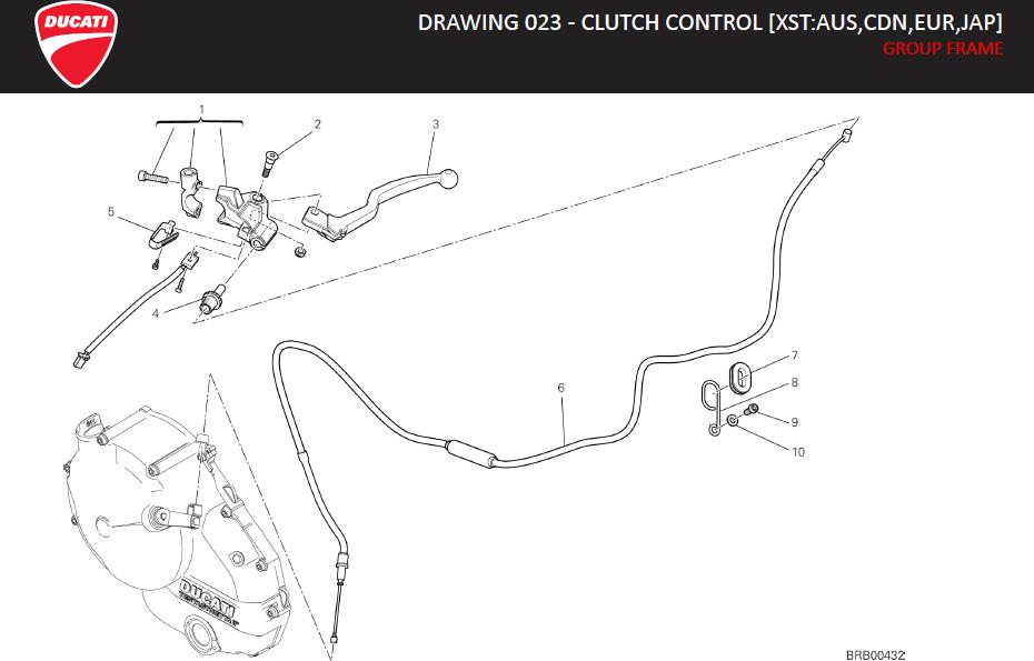 3DRAWING 023 - CLUTCH CONTROL [XST:AUS,CDN,EUR,JAP]; GROUP FRAMEhttps://images.simplepart.com/images/parts/ducati/fullsize/HYM_HYPERSTRADA_MY13_USA_EN_2013080.jpg