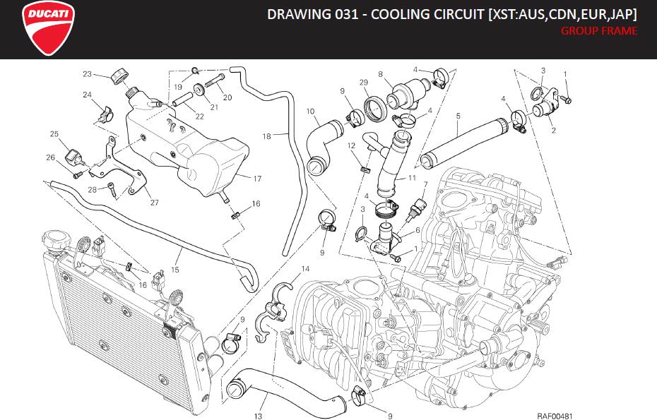 7DRAWING 031 - COOLING CIRCUIT [XST:AUS,CDN,EUR,JAP]; GROUP FRAMEhttps://images.simplepart.com/images/parts/ducati/fullsize/HYM_HYPERSTRADA_MY13_USA_EN_2013096.jpg