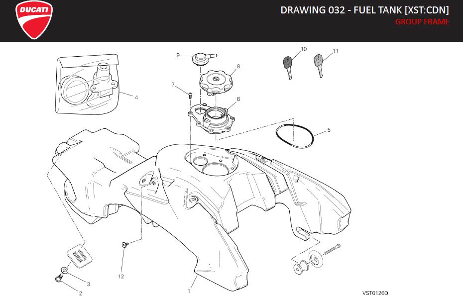 11DRAWING 032 - FUEL TANK [XST:CDN]; GROUP FRAMEhttps://images.simplepart.com/images/parts/ducati/fullsize/HYM_HYPERSTRADA_MY13_USA_EN_2013098.jpg