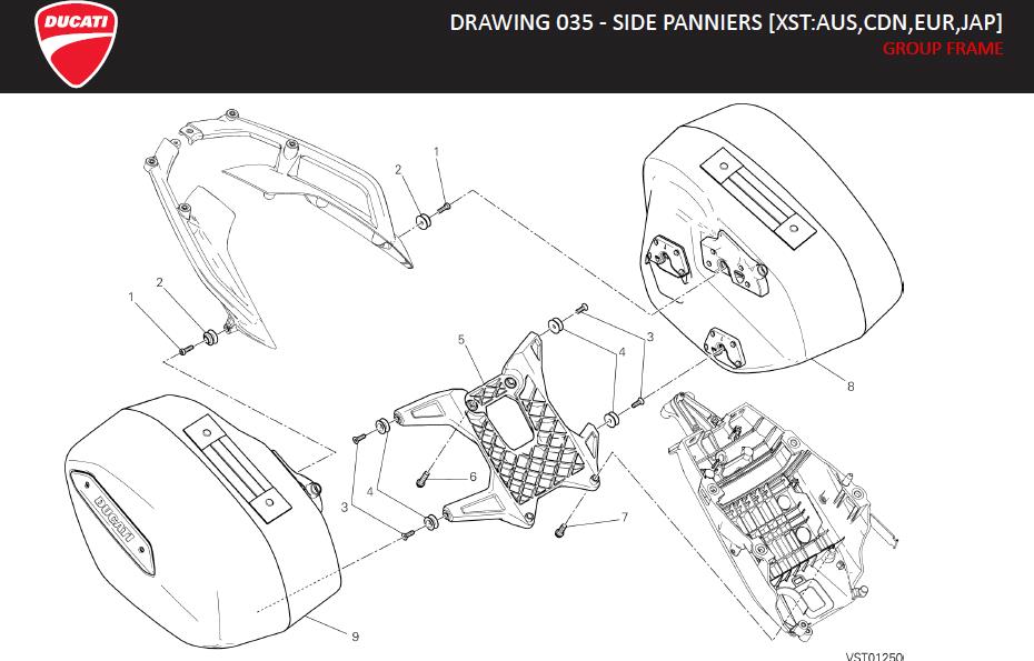 3DRAWING 035 - SIDE PANNIERS [XST:AUS,CDN,EUR,JAP]; GROUP FRAMEhttps://images.simplepart.com/images/parts/ducati/fullsize/HYM_HYPERSTRADA_MY13_USA_EN_2013104.jpg