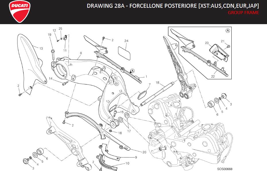 8DRAWING 28A - FORCELLONE POSTERIORE [XST:AUS,CDN,EUR,JAP]; GROUP FRAMEhttps://images.simplepart.com/images/parts/ducati/fullsize/HYM_HYPERSTRADA_MY13_USA_EN_2013118.jpg