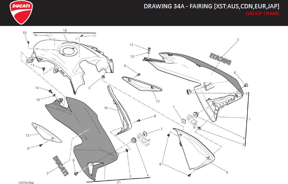 21DRAWING 34A - FAIRING [XST:AUS,CDN,EUR,JAP]; GROUP FRAMEhttps://images.simplepart.com/images/parts/ducati/fullsize/HYM_HYPERSTRADA_MY13_USA_EN_2013122.jpg