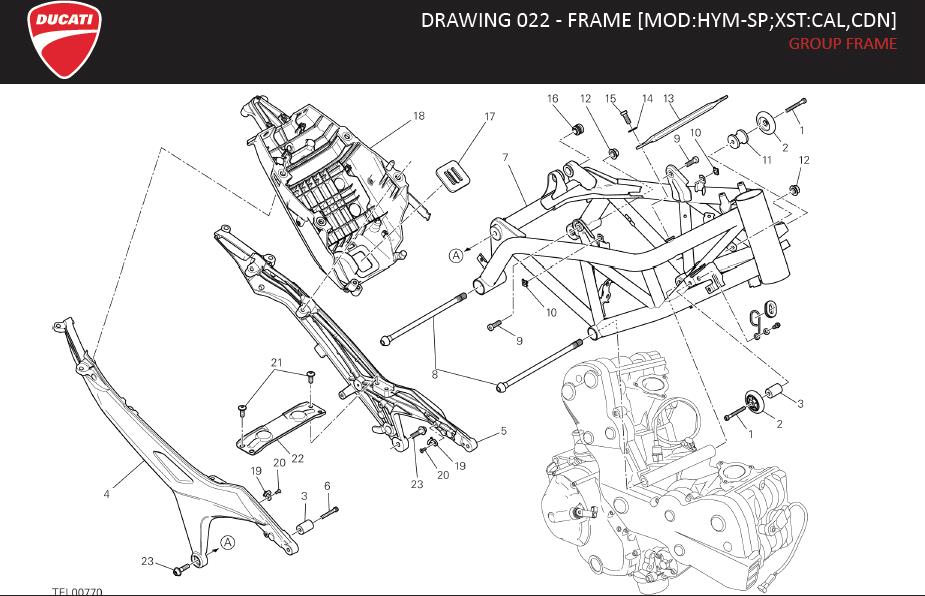 5DRAWING 022 - FRAME [MOD:HYM-SP;XST:CAL,CDN]; GROUP FRAMEhttps://images.simplepart.com/images/parts/ducati/fullsize/HYM_SP_MY13_USA_EN078.jpg