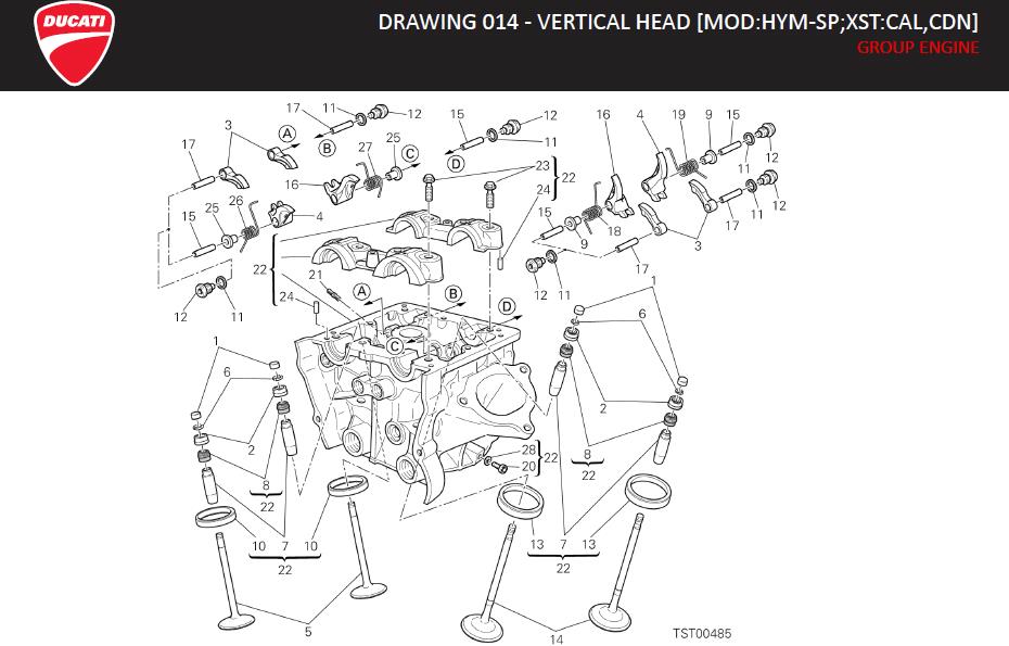 DRAWING 014 - VERTICAL HEAD [MOD:HYM-SP;XST:CAL,CDN]; GROUP ENGINEhttps://images.simplepart.com/images/parts/ducati/fullsize/HYM_SP_MY13_USA_EN_2013044.jpg