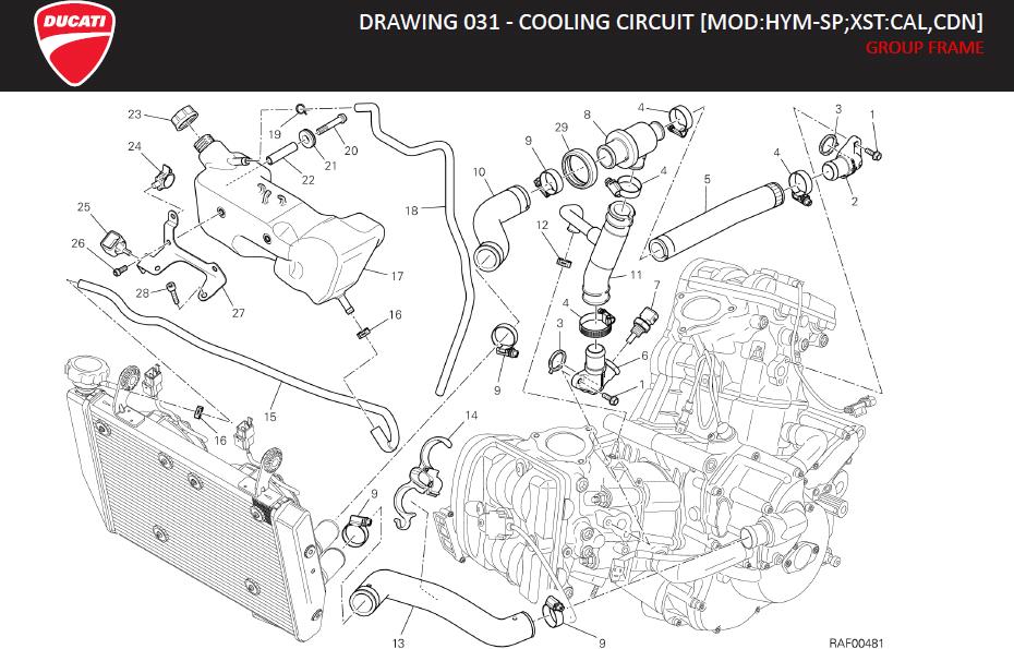 7DRAWING 031 - COOLING CIRCUIT [MOD:HYM-SP;XST:CAL,CDN]; GROUP FRAMEhttps://images.simplepart.com/images/parts/ducati/fullsize/HYM_SP_MY13_USA_EN_2013096.jpg