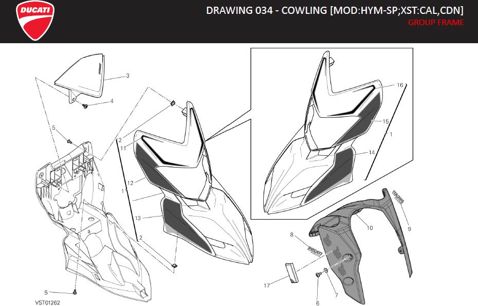 1DRAWING 034 - COWLING [MOD:HYM-SP;XST:CAL,CDN]; GROUP FRAMEhttps://images.simplepart.com/images/parts/ducati/fullsize/HYM_SP_MY13_USA_EN_2013102.jpg