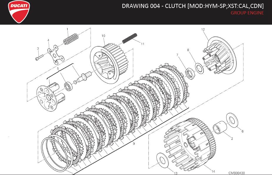 4DRAWING 004 - CLUTCH [MOD:HYM-SP;XST:CAL,CDN]; GROUP ENGINEhttps://images.simplepart.com/images/parts/ducati/fullsize/HYM_SP_USA_MY15_EN020.jpg