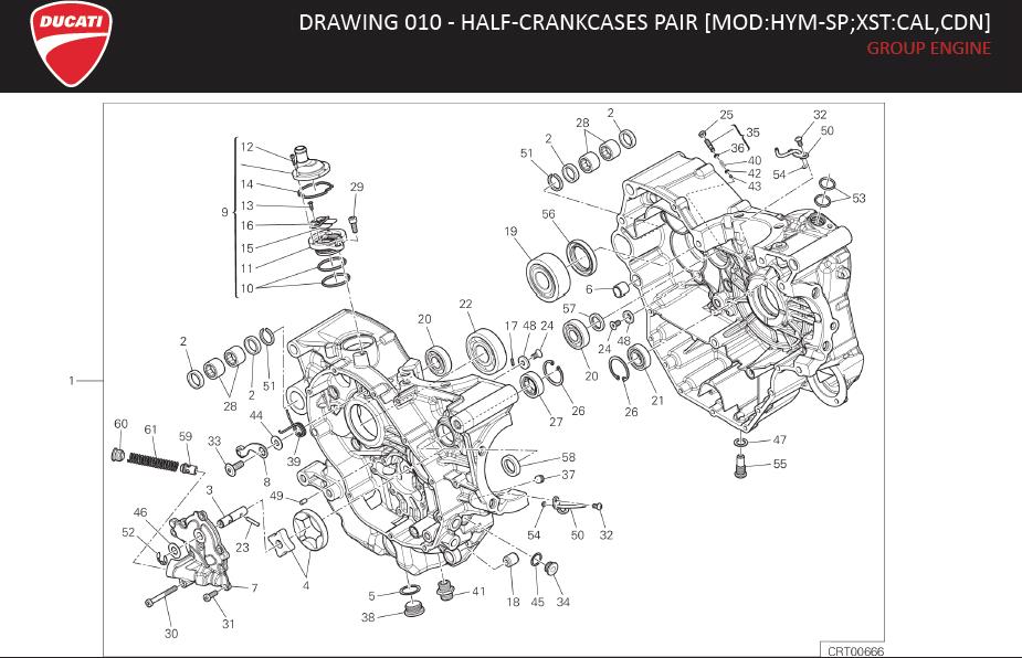 18DRAWING 010 - HALF-CRANKCASES PAIR [MOD:HYM-SP;XST:CAL,CDN]; GROUP ENGINEhttps://images.simplepart.com/images/parts/ducati/fullsize/HYM_SP_USA_MY15_EN032.jpg