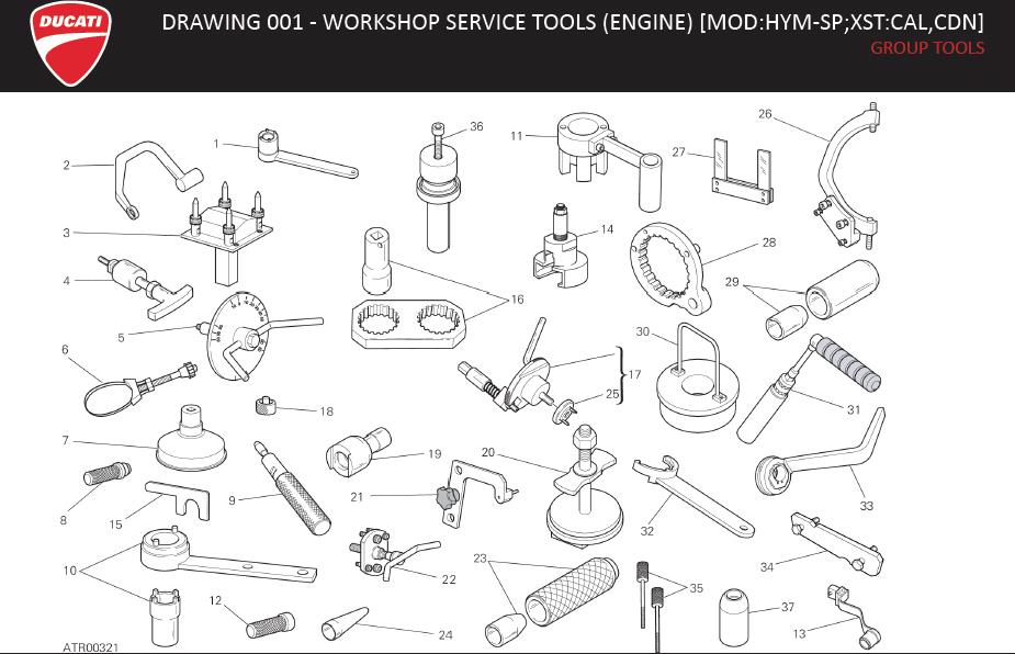 15DRAWING 001 - WORKSHOP SERVICE TOOLS (ENGINE) [MOD:HYM-SP;XST:CAL,CDN]; GROUP TOOLShttps://images.simplepart.com/images/parts/ducati/fullsize/HYM_SP_USA_MY15_EN062.jpg