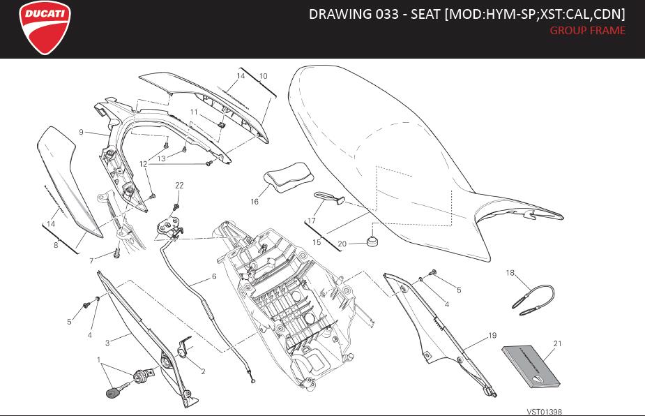 9DRAWING 033 - SEAT [MOD:HYM-SP;XST:CAL,CDN]; GROUP FRAMEhttps://images.simplepart.com/images/parts/ducati/fullsize/HYM_SP_USA_MY15_EN104.jpg