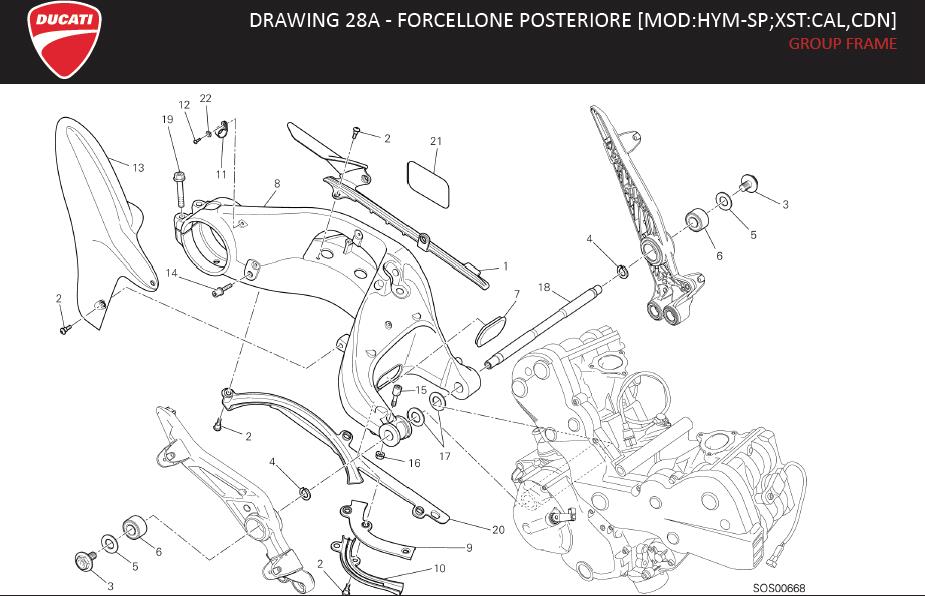 8DRAWING 28A - FORCELLONE POSTERIORE [MOD:HYM-SP;XST:CAL,CDN]; GROUP FRAMEhttps://images.simplepart.com/images/parts/ducati/fullsize/HYM_SP_USA_MY15_EN120.jpg