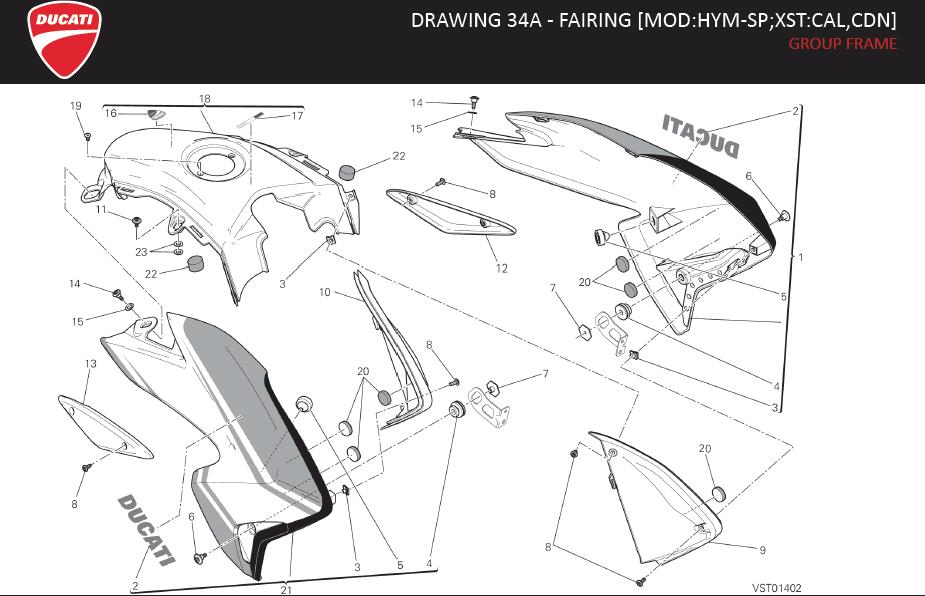 9DRAWING 34A - FAIRING [MOD:HYM-SP;XST:CAL,CDN]; GROUP FRAMEhttps://images.simplepart.com/images/parts/ducati/fullsize/HYM_SP_USA_MY15_EN124.jpg