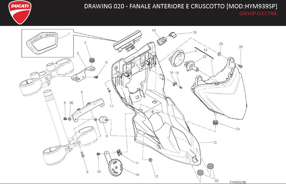 13DRAWING 020 - FANALE ANTERIORE E CRUSCOTTO [MOD:HYM939SP]; GROUP ELECTRIChttps://images.simplepart.com/images/parts/ducati/fullsize/HYPERMOTARD939SP_EN_US_MY17010.jpg