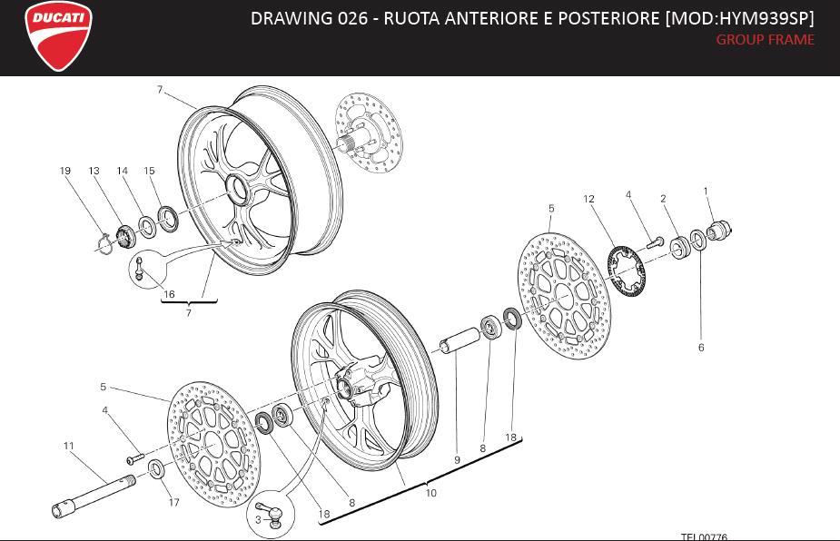 7DRAWING 026 - RUOTA ANTERIORE E POSTERIORE [MOD:HYM939SP]; GROUP FRAMEhttps://images.simplepart.com/images/parts/ducati/fullsize/HYPERMOTARD939SP_EN_US_MY17098.jpg