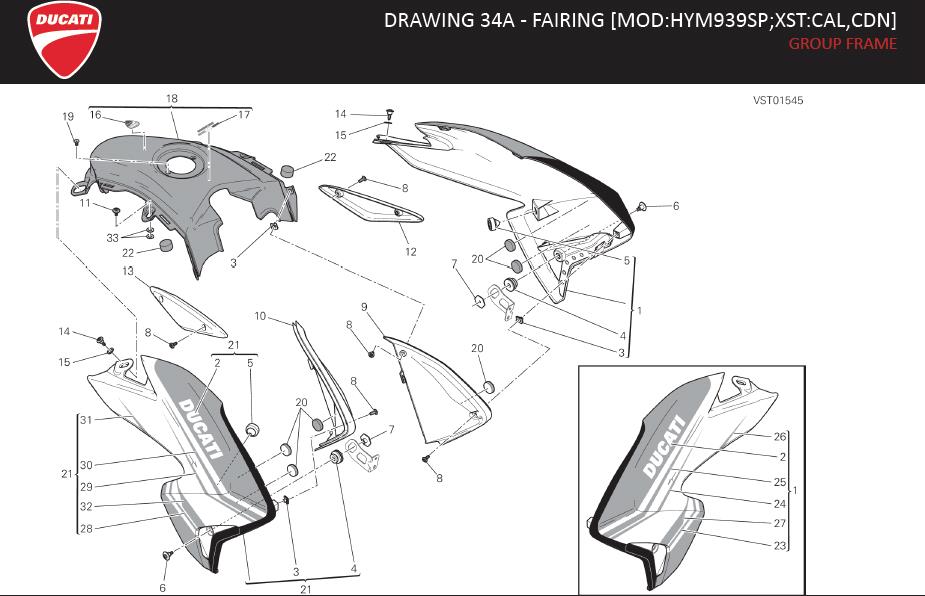 31DRAWING 34A - FAIRING [MOD:HYM939SP;XST:CAL,CDN]; GROUP FRAMEhttps://images.simplepart.com/images/parts/ducati/fullsize/HYPERMOTARD939SP_EN_US_MY17134.jpg