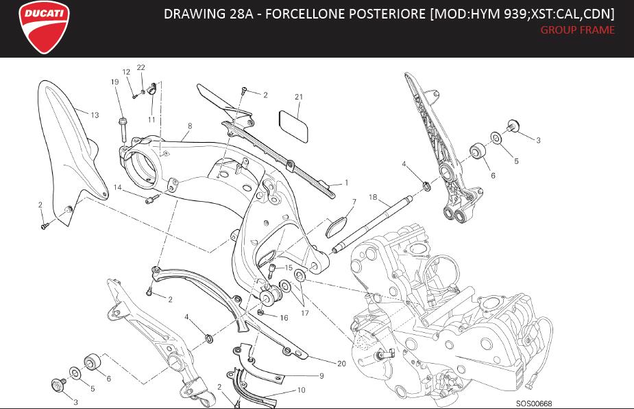 8DRAWING 28A - FORCELLONE POSTERIORE [MOD:HYM 939;XST:CAL,CDN]; GROUP FRAMEhttps://images.simplepart.com/images/parts/ducati/fullsize/HYPERMOTARD939_EN_US_MY17130.jpg