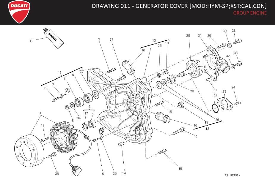 31DRAWING 011 - GENERATOR COVER [MOD:HYM-SP;XST:CAL,CDN]; GROUP ENGINEhttps://images.simplepart.com/images/parts/ducati/fullsize/HYPERMOTARD_SP_USA_EN_MY14036.jpg