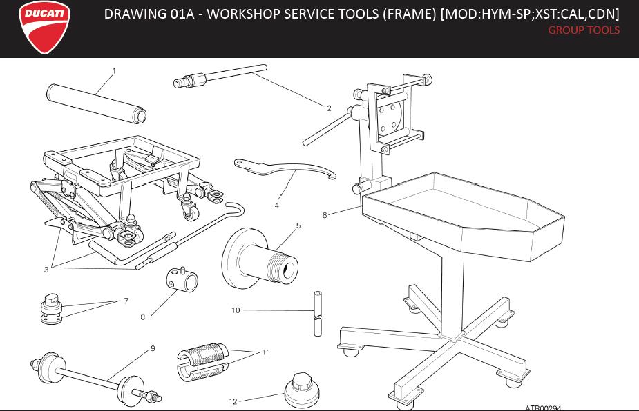 10DRAWING 01A - WORKSHOP SERVICE TOOLS (FRAME) [MOD:HYM-SP;XST:CAL,CDN]; GROUP TOOLShttps://images.simplepart.com/images/parts/ducati/fullsize/HYPERMOTARD_SP_USA_EN_MY14064.jpg