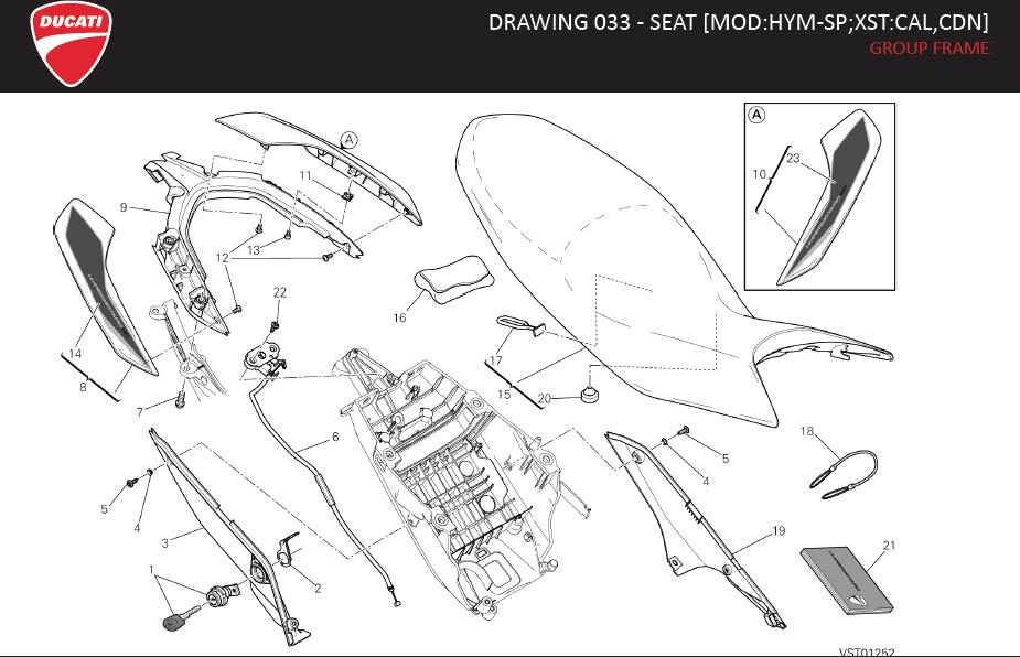 10DRAWING 033 - SEAT [MOD:HYM-SP;XST:CAL,CDN]; GROUP FRAMEhttps://images.simplepart.com/images/parts/ducati/fullsize/HYPERMOTARD_SP_USA_EN_MY14102.jpg