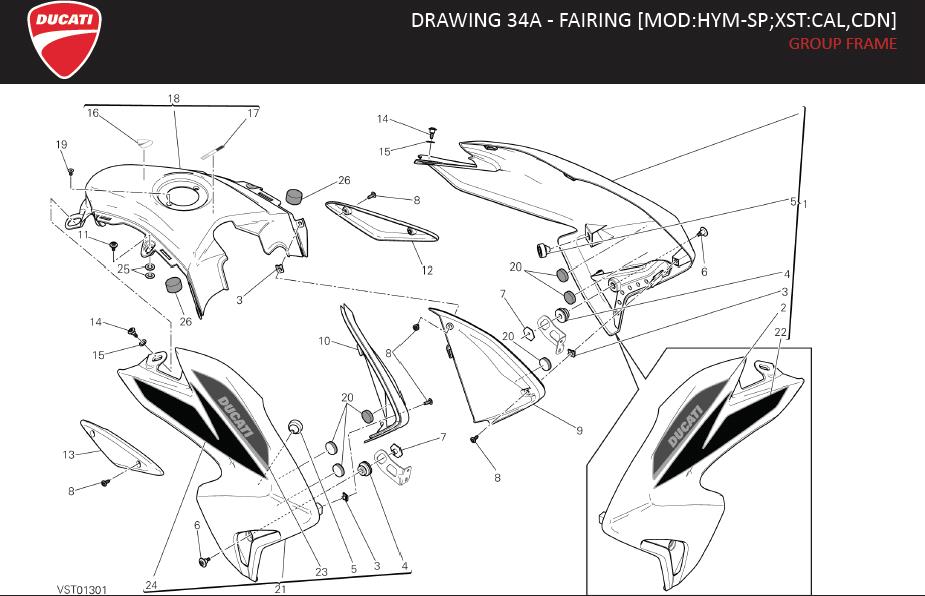 9DRAWING 34A - FAIRING [MOD:HYM-SP;XST:CAL,CDN]; GROUP FRAMEhttps://images.simplepart.com/images/parts/ducati/fullsize/HYPERMOTARD_SP_USA_EN_MY14122.jpg