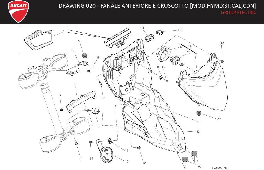 13DRAWING 020 - FANALE ANTERIORE E CRUSCOTTO [MOD:HYM;XST:CAL,CDN]; GROUP ELECTRIChttps://images.simplepart.com/images/parts/ducati/fullsize/HYPERMOTARD_USA_EN_MY14010.jpg