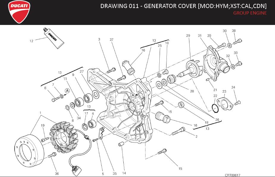 15DRAWING 011 - GENERATOR COVER [MOD:HYM;XST:CAL,CDN]; GROUP ENGINEhttps://images.simplepart.com/images/parts/ducati/fullsize/HYPERMOTARD_USA_EN_MY14036.jpg