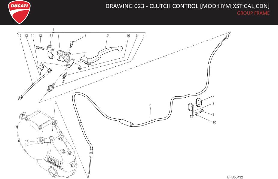 3DRAWING 023 - CLUTCH CONTROL [MOD:HYM;XST:CAL,CDN]; GROUP FRAMEhttps://images.simplepart.com/images/parts/ducati/fullsize/HYPERMOTARD_USA_EN_MY14082.jpg