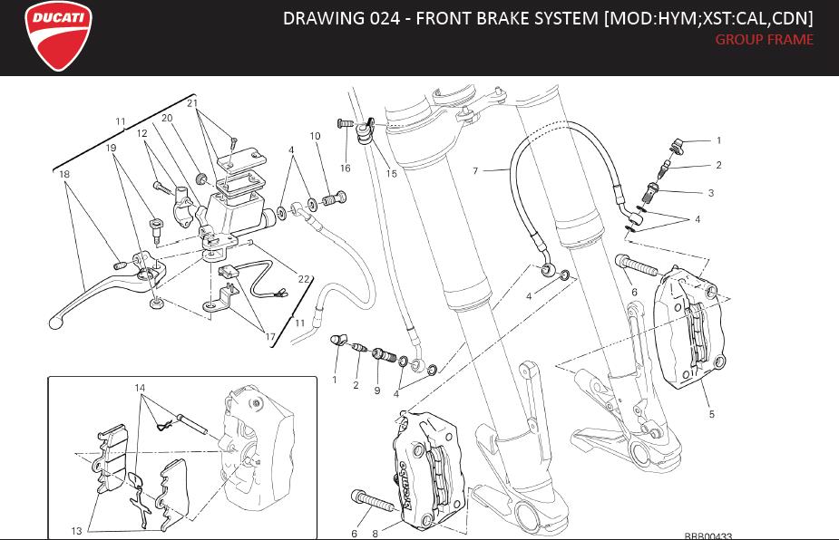 18DRAWING 024 - FRONT BRAKE SYSTEM [MOD:HYM;XST:CAL,CDN]; GROUP FRAMEhttps://images.simplepart.com/images/parts/ducati/fullsize/HYPERMOTARD_USA_EN_MY14084.jpg