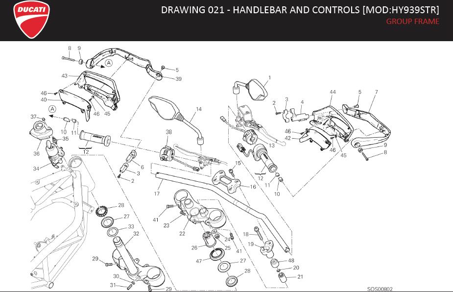 2DRAWING 021 - HANDLEBAR AND CONTROLS [MOD:HY939STR]; GROUP FRAMEhttps://images.simplepart.com/images/parts/ducati/fullsize/HYPERSTRADA_939_USA_MY16086.jpg