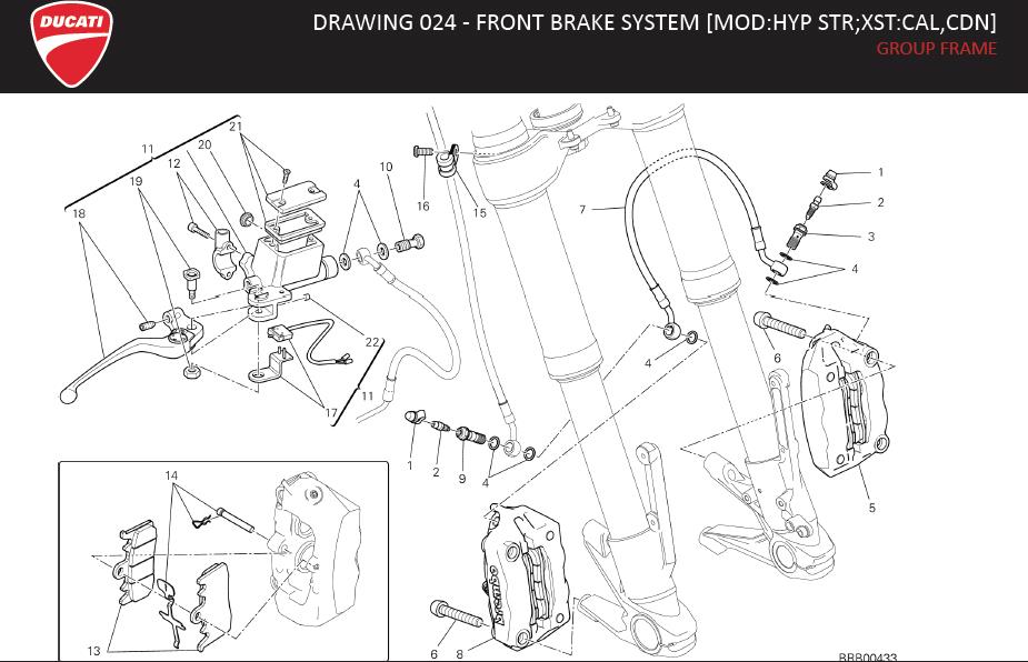 18DRAWING 024 - FRONT BRAKE SYSTEM [MOD:HYP STR;XST:CAL,CDN]; GROUP FRAMEhttps://images.simplepart.com/images/parts/ducati/fullsize/HYPERSTRADA_USA_EN_MY14084.jpg