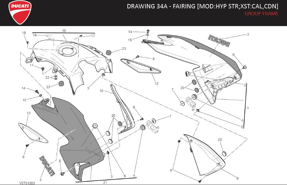 21DRAWING 34A - FAIRING [MOD:HYP STR;XST:CAL,CDN]; GROUP FRAMEhttps://images.simplepart.com/images/parts/ducati/fullsize/HYPERSTRADA_USA_EN_MY14124.jpg