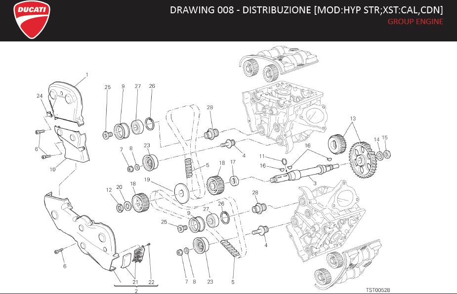 2DRAWING 008 - DISTRIBUZIONE [MOD:HYP STR;XST:CAL,CDN]; GROUP ENGINEhttps://images.simplepart.com/images/parts/ducati/fullsize/HYSTR_USA_MY15_EN028.jpg