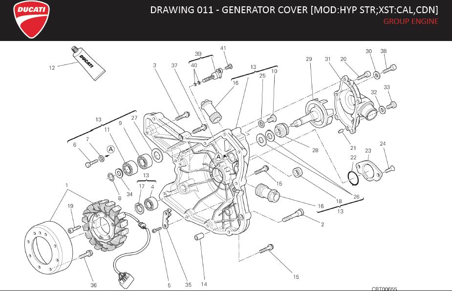 15DRAWING 011 - GENERATOR COVER [MOD:HYP STR;XST:CAL,CDN]; GROUP ENGINEhttps://images.simplepart.com/images/parts/ducati/fullsize/HYSTR_USA_MY15_EN036.jpg