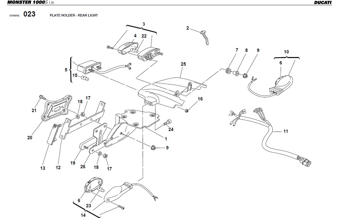 14PLATE HOLDER - REAR LIGHThttps://images.simplepart.com/images/parts/ducati/fullsize/M1000S_USA_2003054.jpg