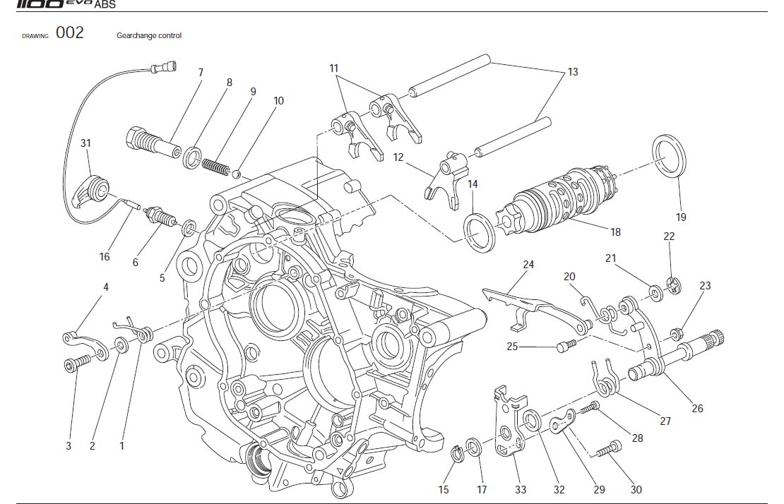 16Gearchange controlhttps://images.simplepart.com/images/parts/ducati/fullsize/M1100EVO_ABS_USA_2012014.jpg