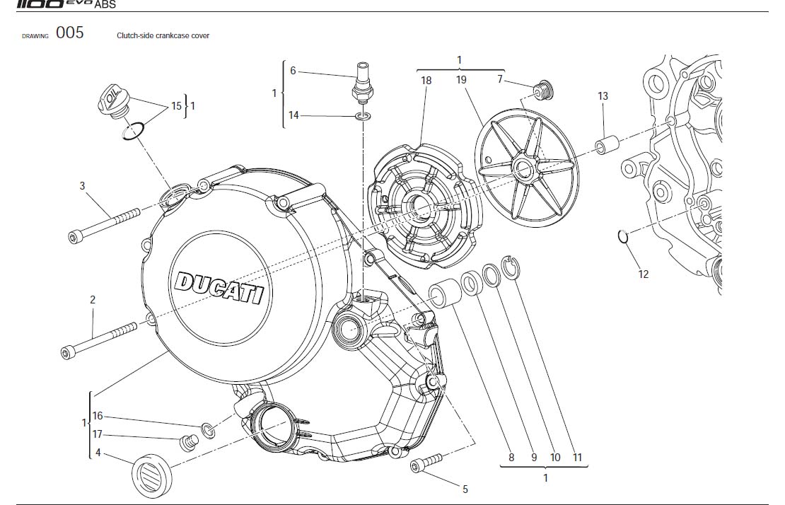 19Clutch-side crankcase coverhttps://images.simplepart.com/images/parts/ducati/fullsize/M1100EVO_ABS_USA_2012020.jpg