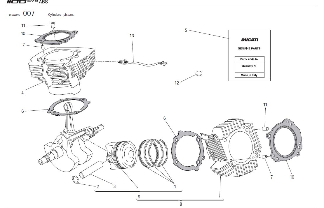 1Cylinders - pistonshttps://images.simplepart.com/images/parts/ducati/fullsize/M1100EVO_ABS_USA_2012024.jpg