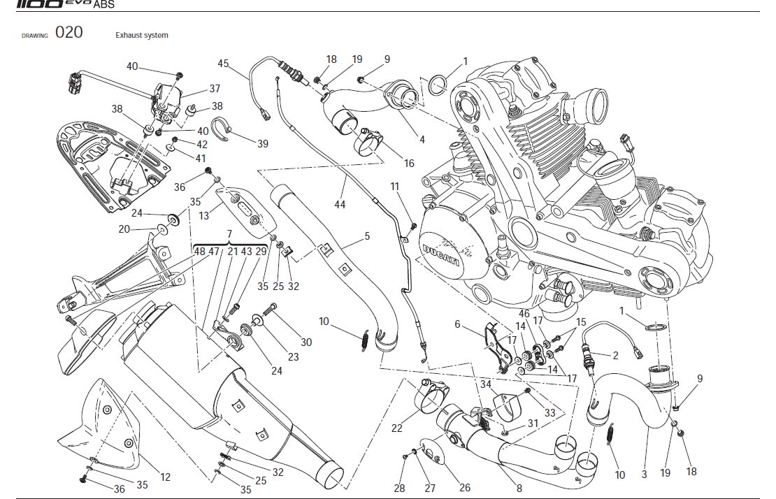 11Exhaust systemhttps://images.simplepart.com/images/parts/ducati/fullsize/M1100EVO_ABS_USA_2012052.jpg