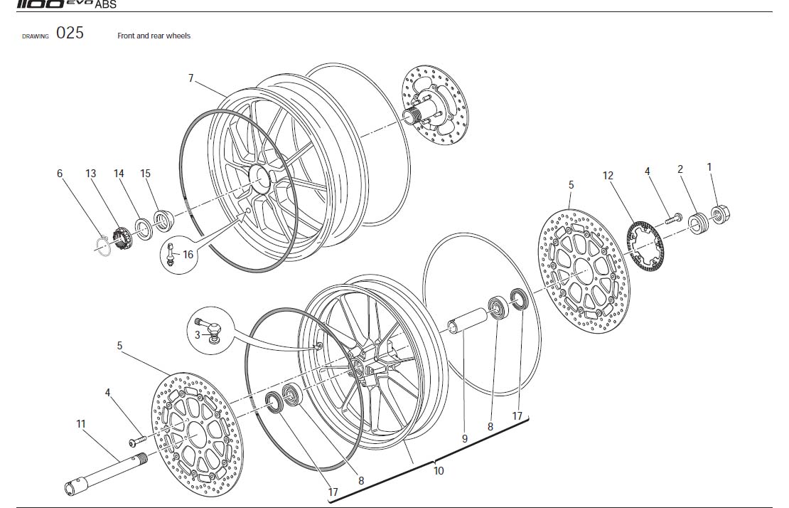 5Front and rear wheelshttps://images.simplepart.com/images/parts/ducati/fullsize/M1100EVO_ABS_USA_2012062.jpg