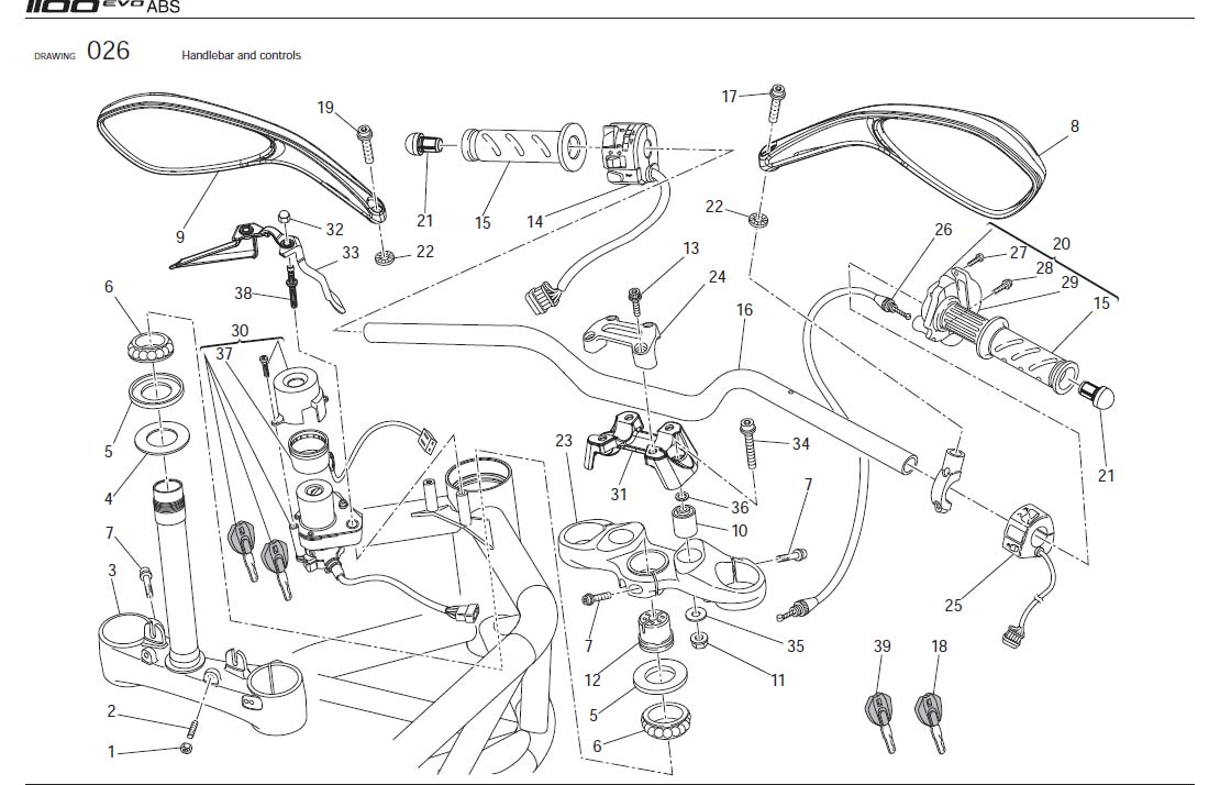 15Handlebar and controlshttps://images.simplepart.com/images/parts/ducati/fullsize/M1100EVO_ABS_USA_2012066.jpg