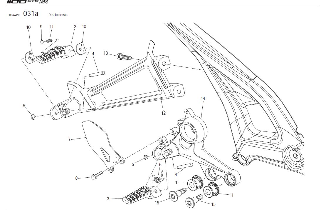 3R.h. footrestshttps://images.simplepart.com/images/parts/ducati/fullsize/M1100EVO_ABS_USA_2012080.jpg