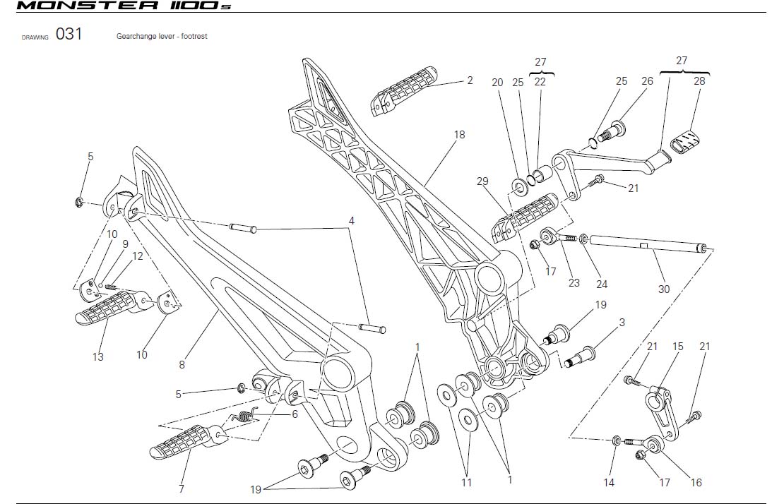 23Gearchange lever - footresthttps://images.simplepart.com/images/parts/ducati/fullsize/M1100S_USA_2009074.jpg