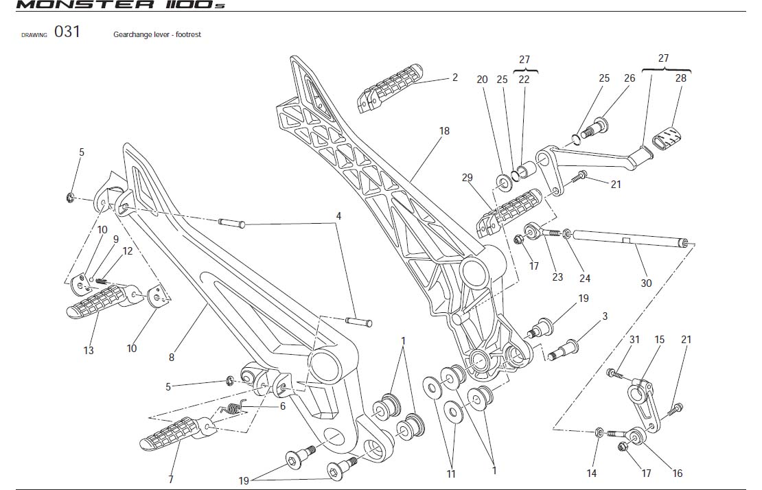 27Gearchange lever - footresthttps://images.simplepart.com/images/parts/ducati/fullsize/M1100S_USA_2010074.jpg