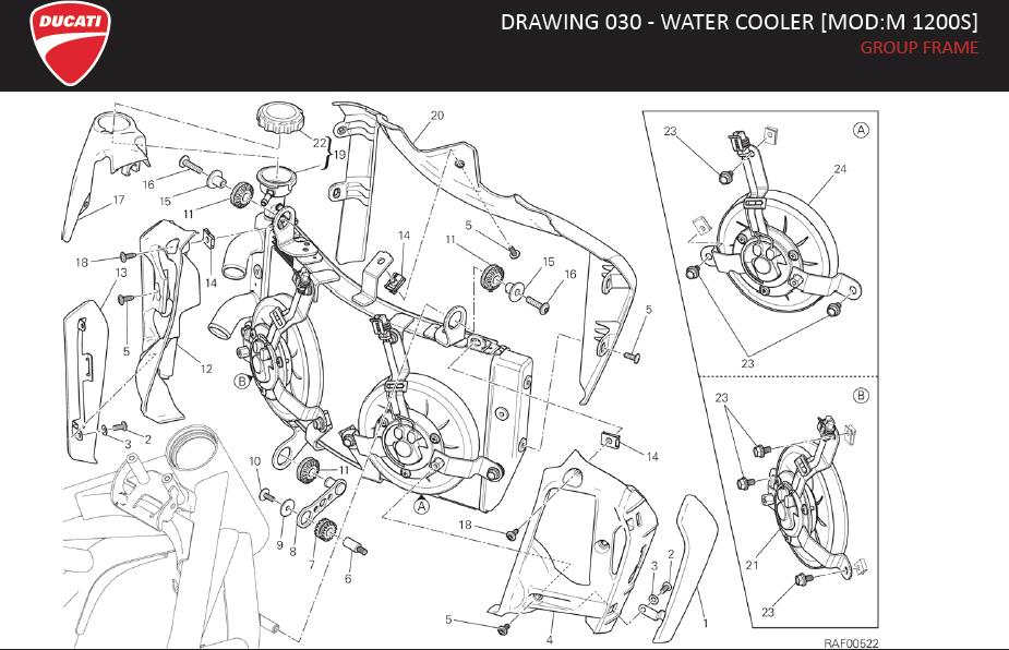 21DRAWING 030 - WATER COOLER [MOD:M 1200S]; GROUP FRAMEhttps://images.simplepart.com/images/parts/ducati/fullsize/M1200_S_USA_MY15_EN102.jpg