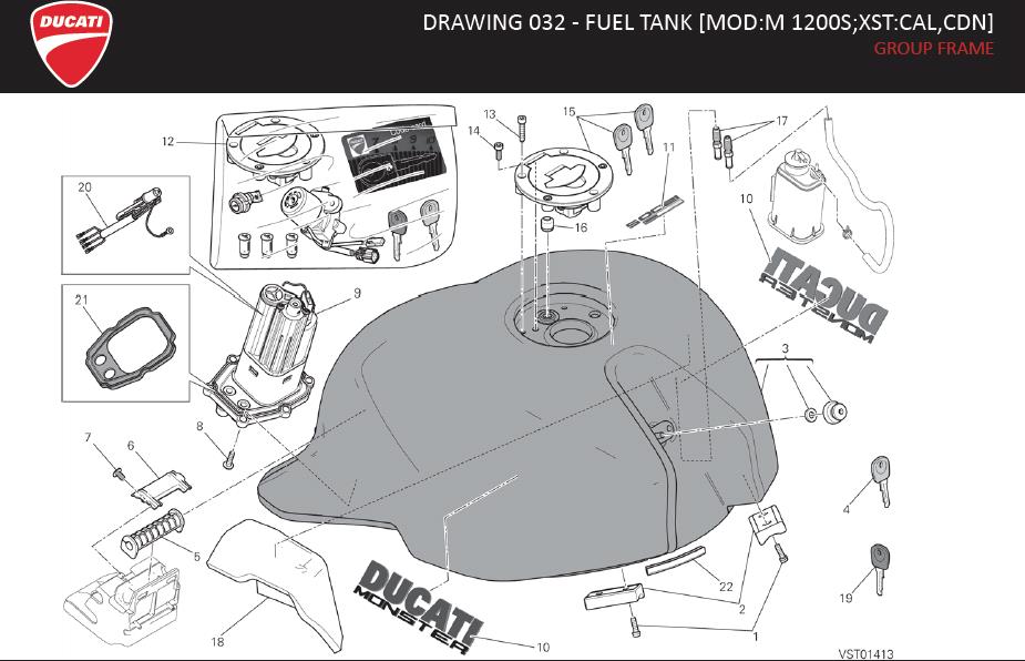 3DRAWING 032 - FUEL TANK [MOD:M 1200S;XST:CAL,CDN]; GROUP FRAMEhttps://images.simplepart.com/images/parts/ducati/fullsize/M1200_S_USA_MY15_EN106.jpg