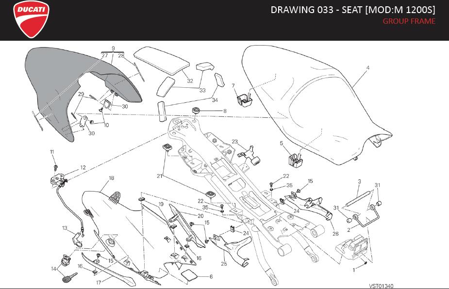 23DRAWING 033 - SEAT [MOD:M 1200S]; GROUP FRAMEhttps://images.simplepart.com/images/parts/ducati/fullsize/M1200_S_USA_MY15_EN108.jpg