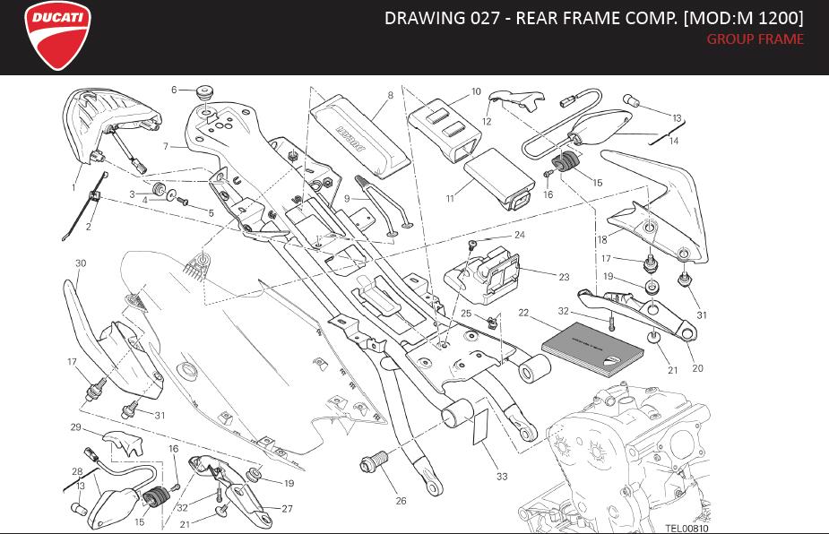 21DRAWING 027 - REAR FRAME COMP. [MOD:M 1200]; GROUP FRAMEhttps://images.simplepart.com/images/parts/ducati/fullsize/M1200_USA_MY15_EN096.jpg